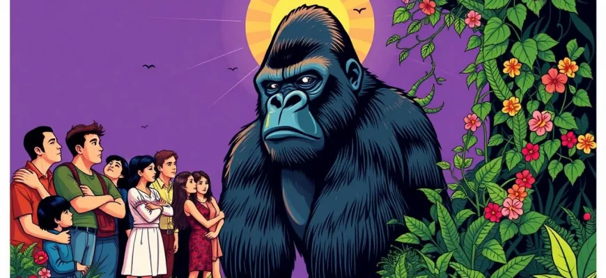 10 Películas de Melodrama con Gorilas en Español