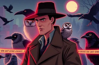 Películas de detectives con aves