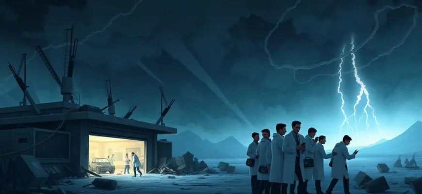 Películas de Catástrofes en Estaciones de Investigación