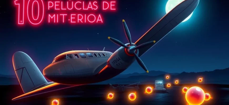 Películas de Misterio y Suspenso sobre Aviación