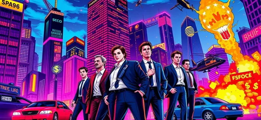 Películas de acción sobre inversores