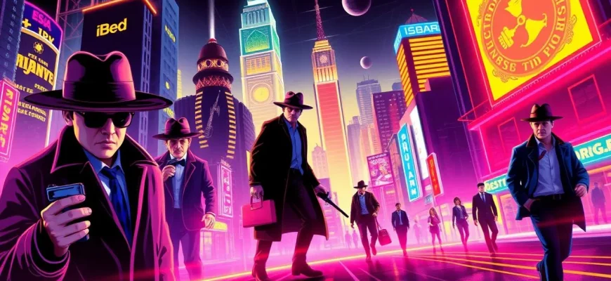 10 Películas de Detectives y Bandas para No Perderse