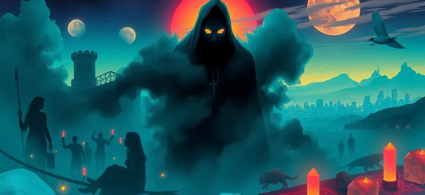 10 Películas de Misterio y Visiones de la Muerte