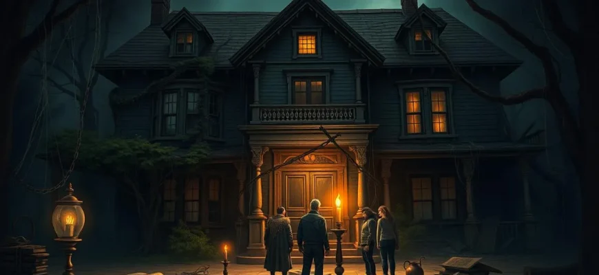 Películas de terror en casas abandonadas