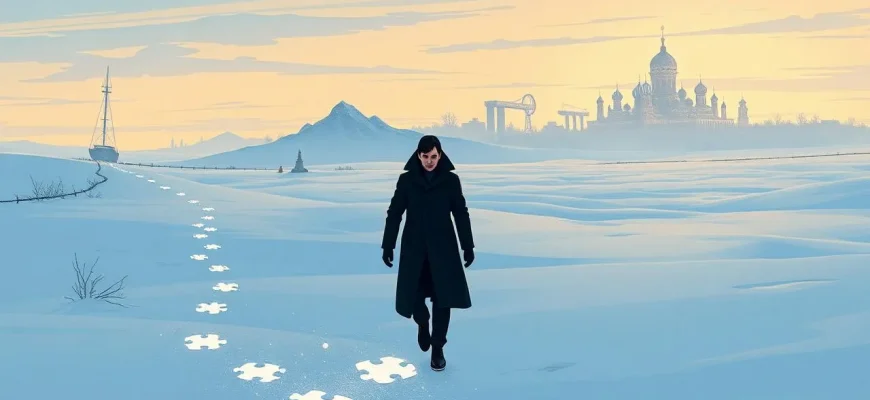 Películas de detectives en Siberia