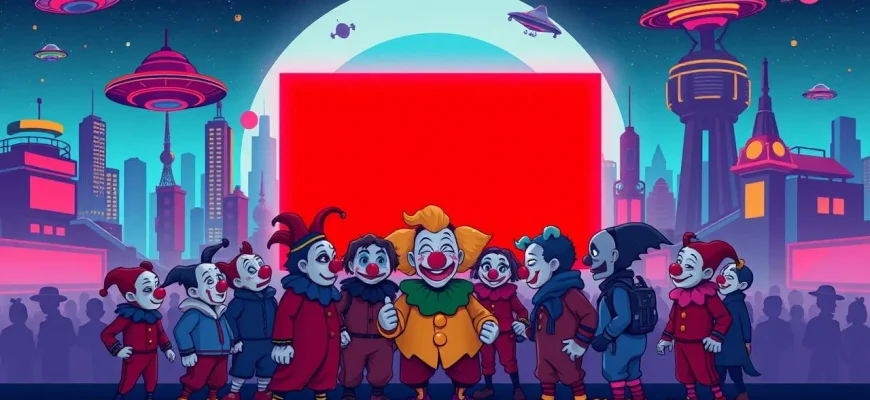 Películas de Ciencia Ficción con Payasos