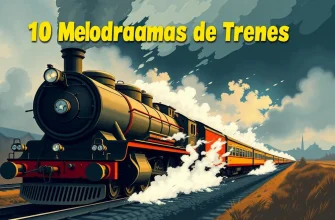 10 Películas de Melodrama con Trenes