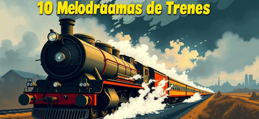 10 Películas de Melodrama con Trenes