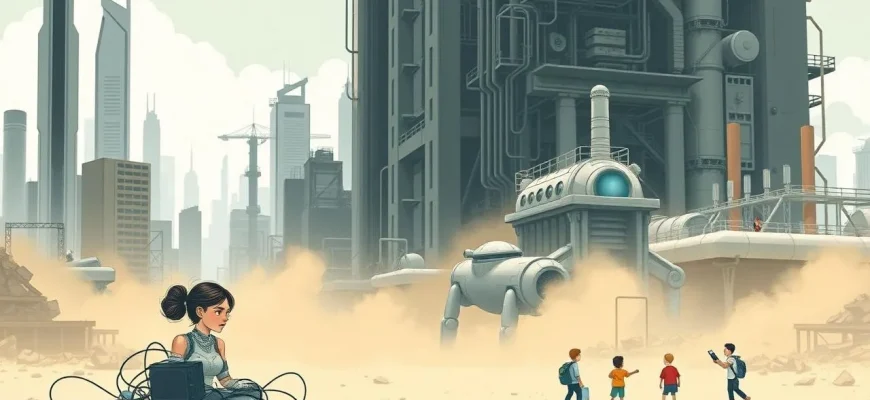 Películas de Ciencia Ficción sobre Industrialización