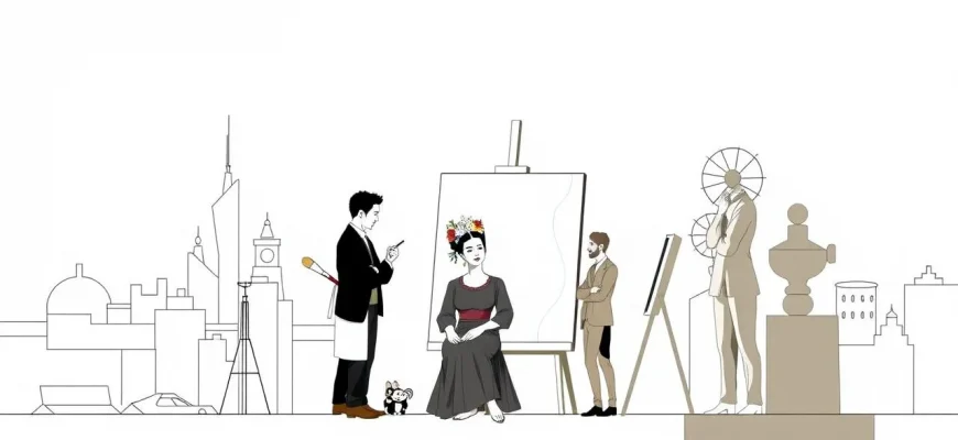 Películas Biográficas sobre Pintores y Escultores