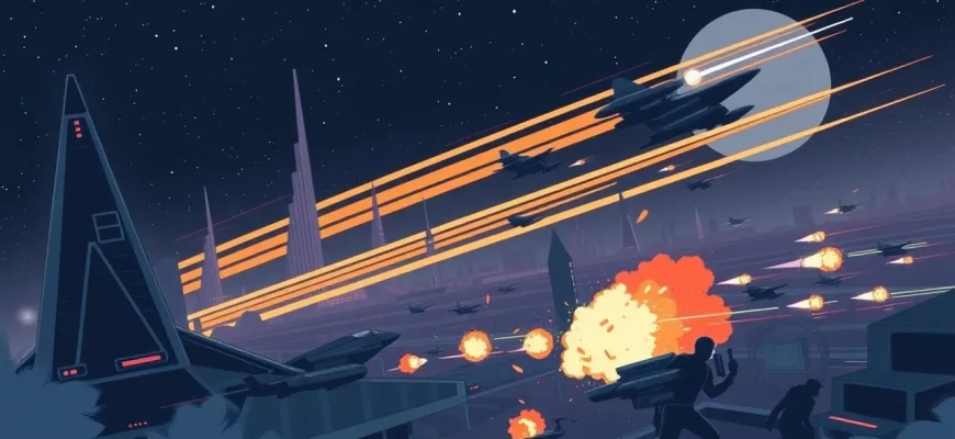 Películas de Ciencia Ficción con Batallas Aéreas