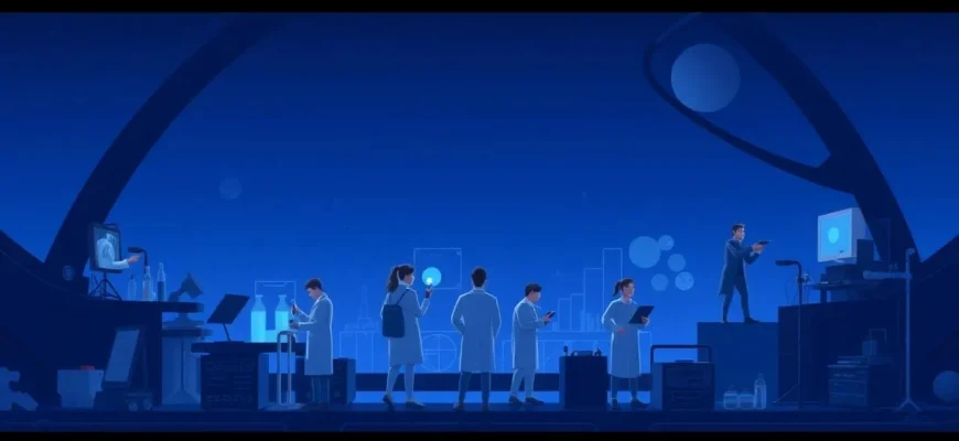 Películas de Ciencia Ficción sobre Expediciones Científicas