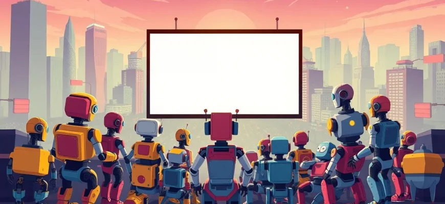 Películas familiares con robots gigantes