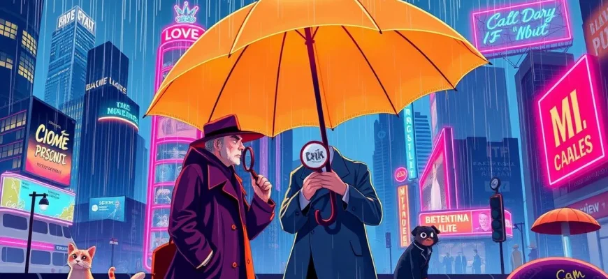 10 Películas Detectivescas Bajo la Lluvia