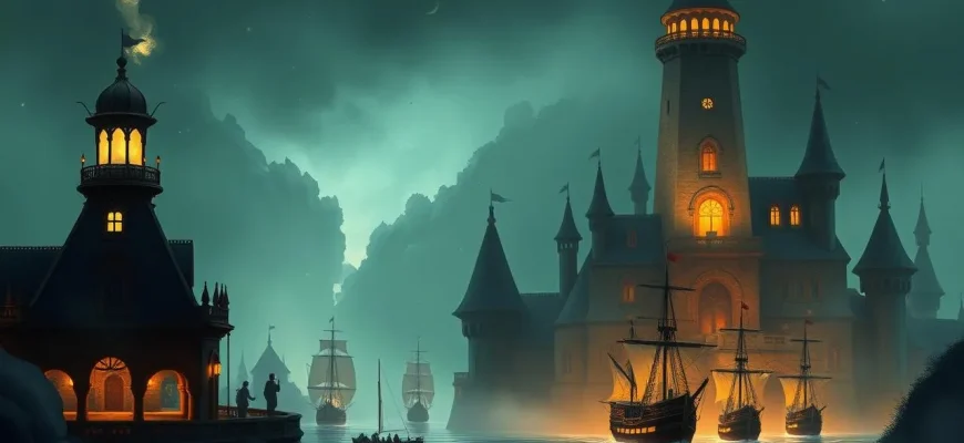 Películas de Fantasía sobre Puertos: Un Viaje Mágico