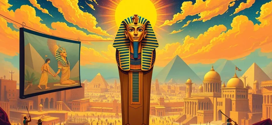 Películas históricas sobre el Antiguo Egipto