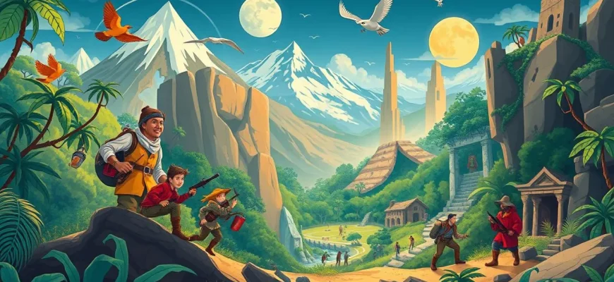 Películas de Aventuras en Busca de Hiperbórea
