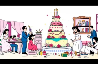 Películas familiares sobre la preparación de bodas