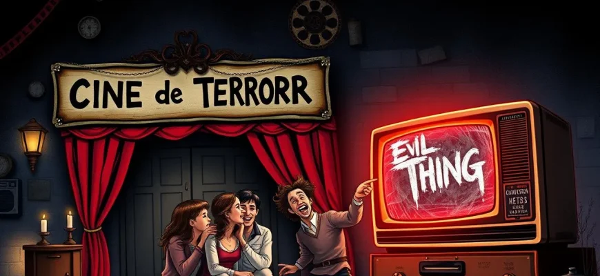 Películas de Terror Clase B en Español