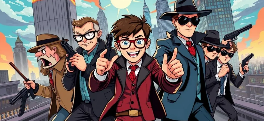 Películas familiares sobre espías