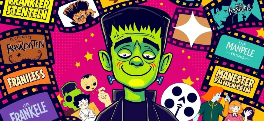 Películas familiares sobre Frankenstein