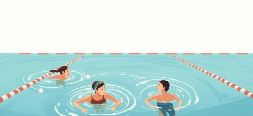 Películas de Drama sobre Nadadores