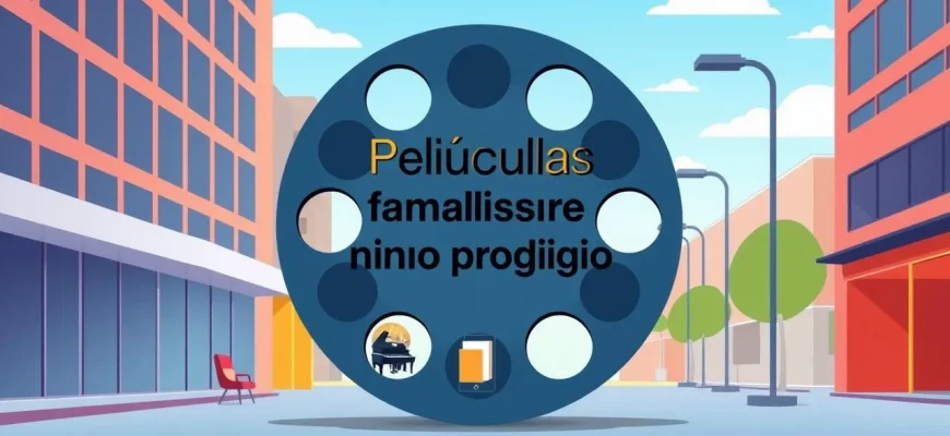 Películas familiares sobre niños prodigio