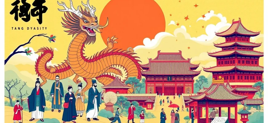 Películas históricas sobre la Dinastía Tang