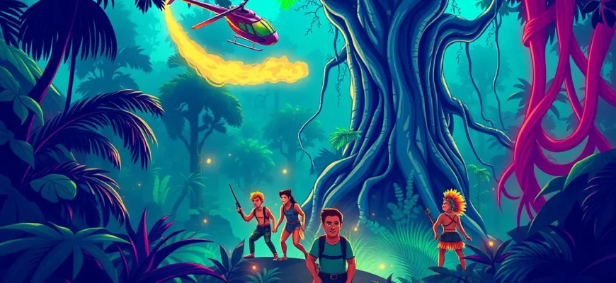 Películas de Acción en la Amazonía