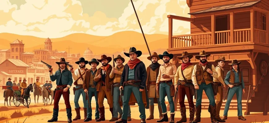 Películas de Western sobre la Revolución