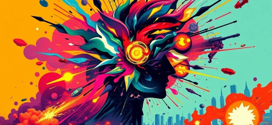 Películas de acción con trastornos mentales