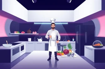 Películas de Ciencia Ficción sobre Competencias Culinarias