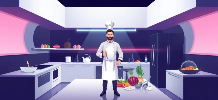 Películas de Ciencia Ficción sobre Competencias Culinarias