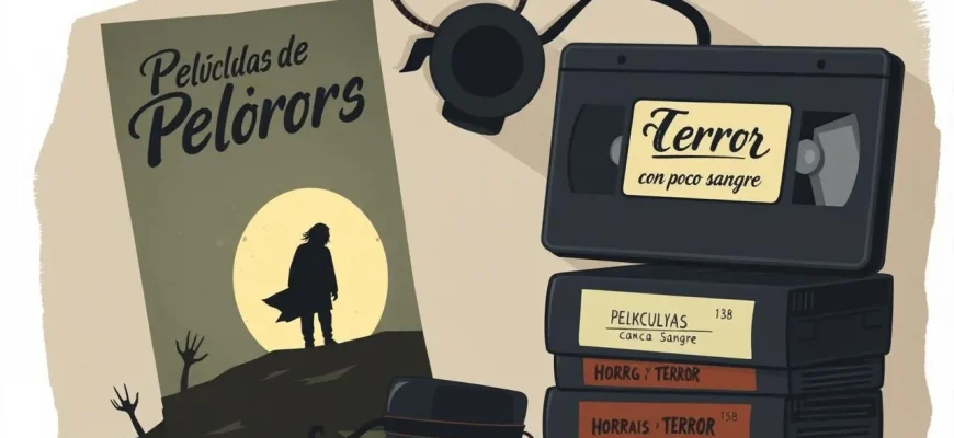 Películas de Terror con Poco Sangre