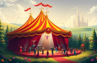 Películas de fantasía sobre circos