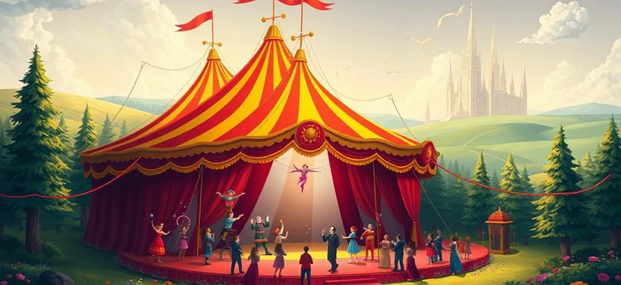 Películas de fantasía sobre circos