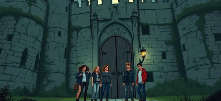 Películas de Terror en Castillos