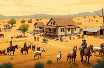 Películas de vaqueros sobre la vida en las granjas