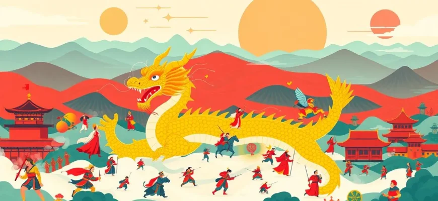 Películas históricas sobre batallas chinas