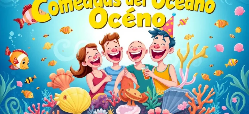 10 Comedias Imperdibles sobre el Océano