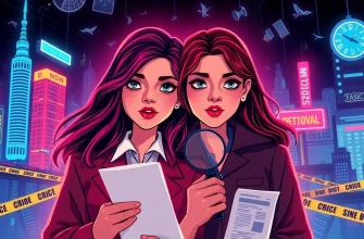 Películas de detectives con gemelas