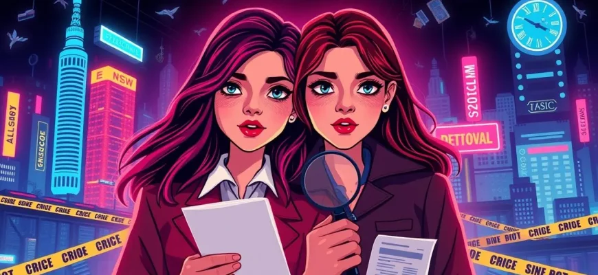 Películas de detectives con gemelas