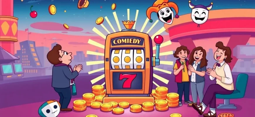 Comedias sobre Máquinas Tragamonedas