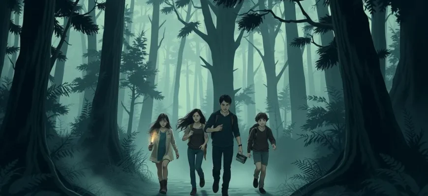 Películas de Terror en el Bosque