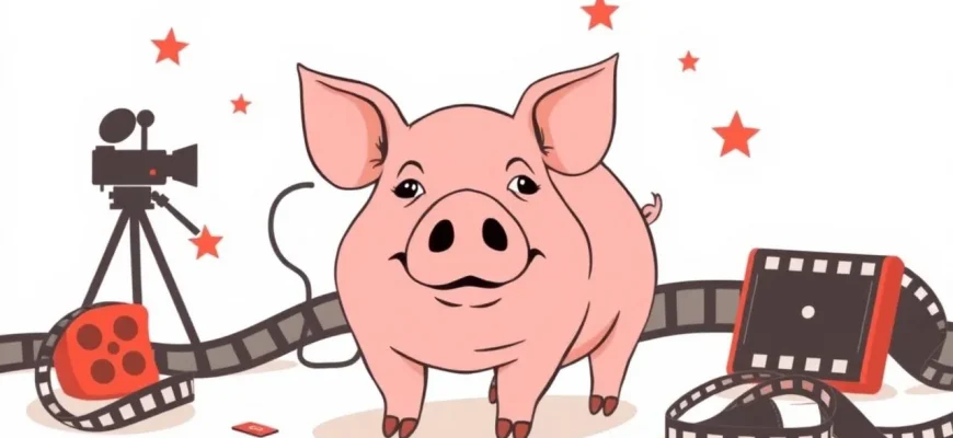 10 Películas sobre cerdos que no puedes dejar de ver