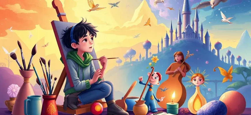 Películas de fantasía que inspiran la creatividad