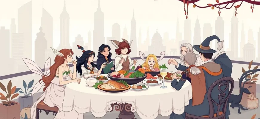 Películas de Fantasía sobre Dietas