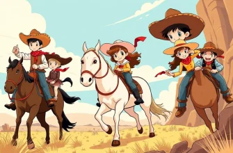 Westerns Juveniles: Una Aventura en el Oeste