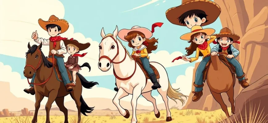 Westerns Juveniles: Una Aventura en el Oeste