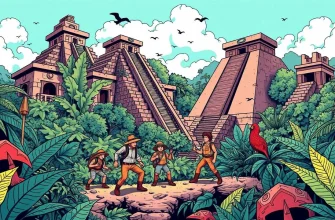 Películas de Aventuras en Busca de Artefactos Mayas